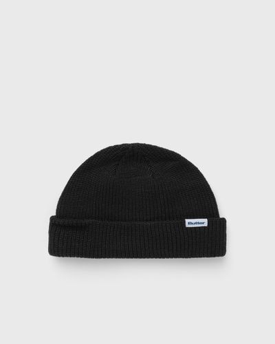 Butter Goods Wharfie Beanie, black