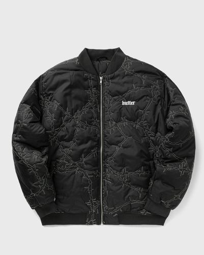 Butter Goods Wired Bomber Jacket, black