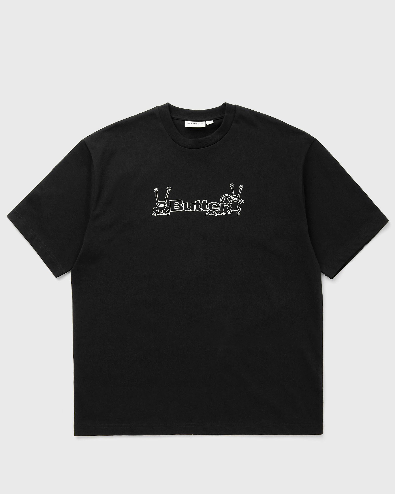 Butter Goods X Daniel Johnston Frog Logo Tee, black