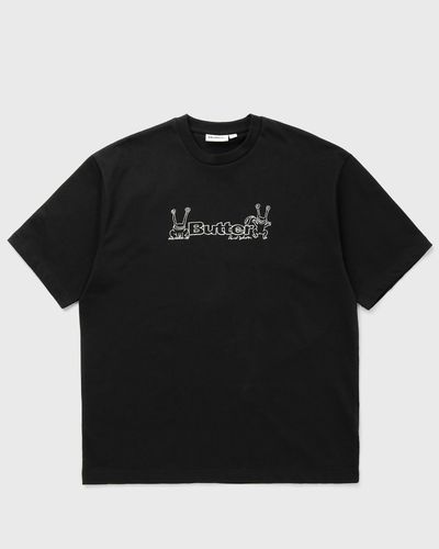 Butter Goods X Daniel Johnston Frog Logo Tee, black