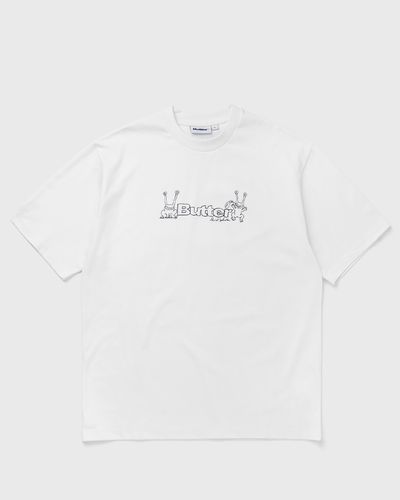 Butter Goods X Daniel Johnston Frog Logo Tee, white