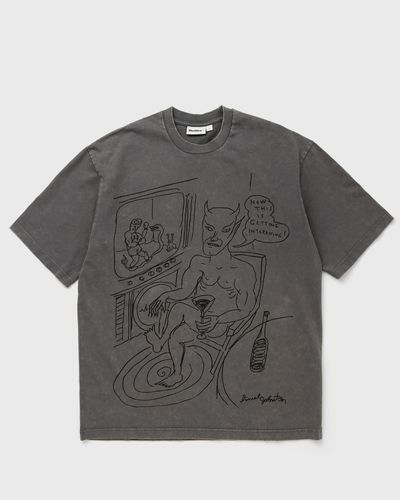Butter Goods X Daniel Johnston Satan Tee, black