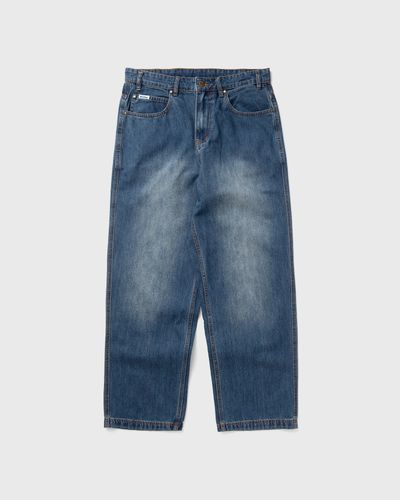 Butter Goods X Peanuts Spike Denim Jeans, blue