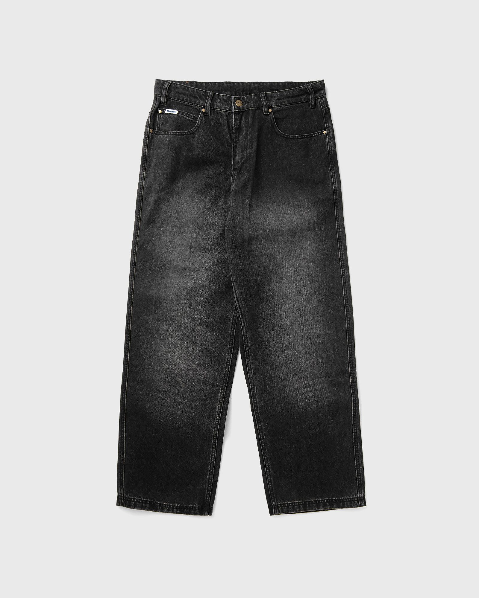 Butter Goods X Peanuts Spike Denim Jeans, black