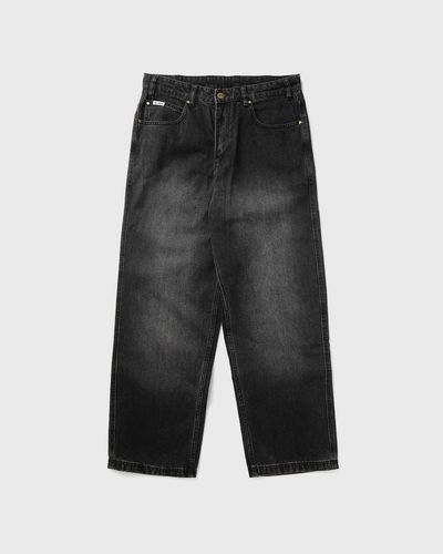 Butter Goods X Peanuts Spike Denim Jeans, black