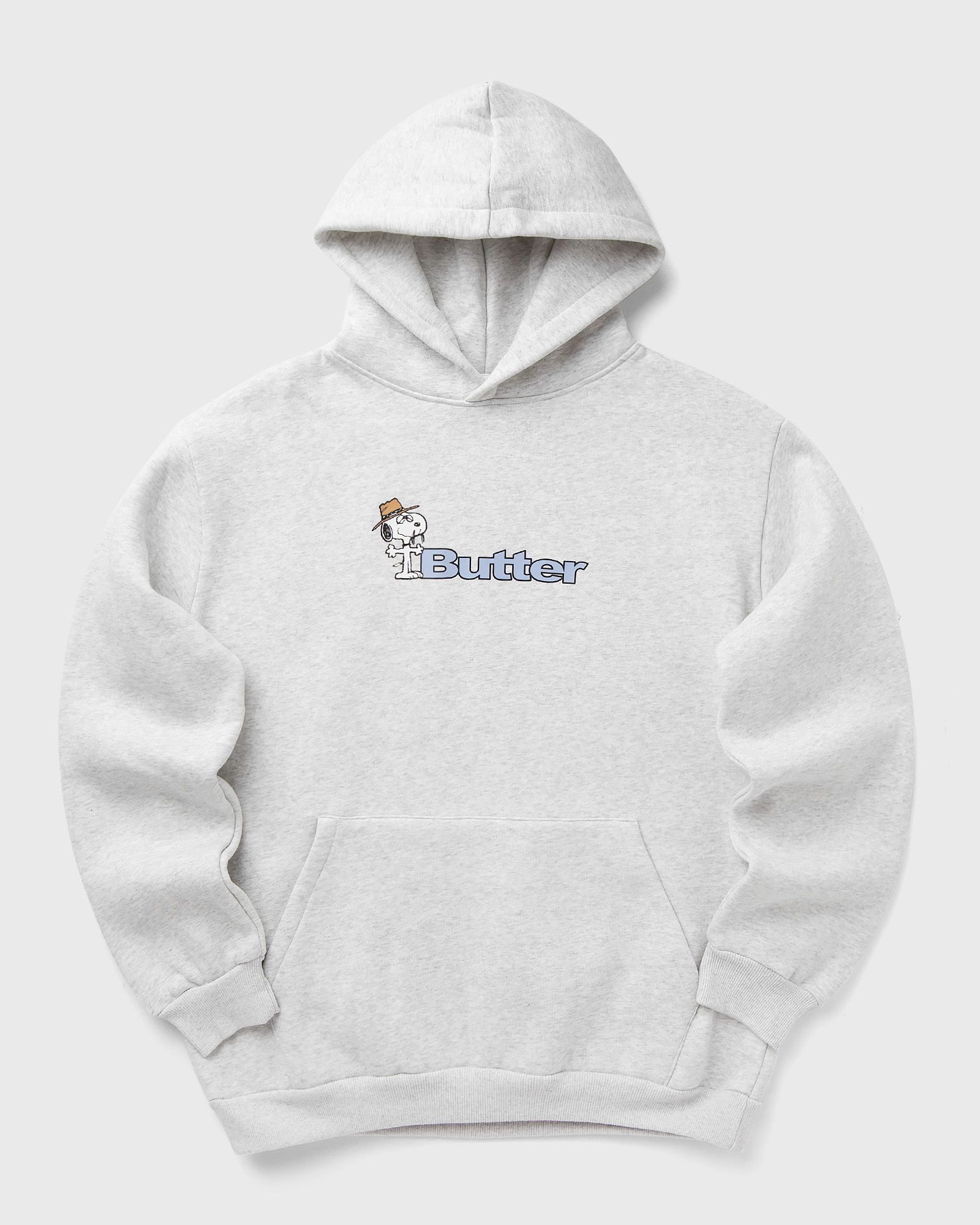 Butter Goods X Peanuts Spike Logo Pullover Hood, grey