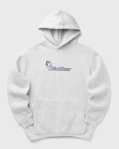 Butter Goods X Peanuts Spike Logo Pullover Hood, grey