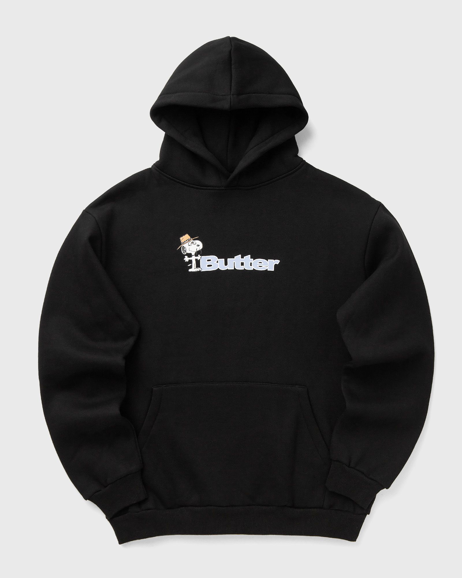 Butter Goods X Peanuts Spike Logo Pullover Hood, black