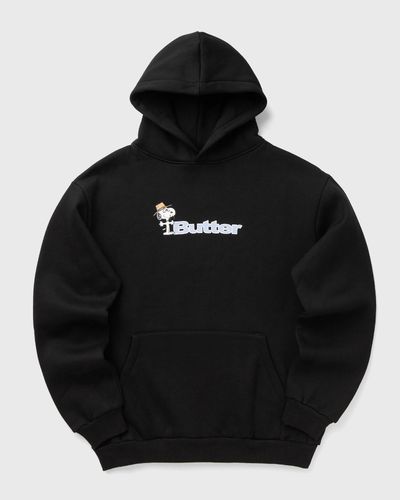 Butter Goods X Peanuts Spike Logo Pullover Hood, black