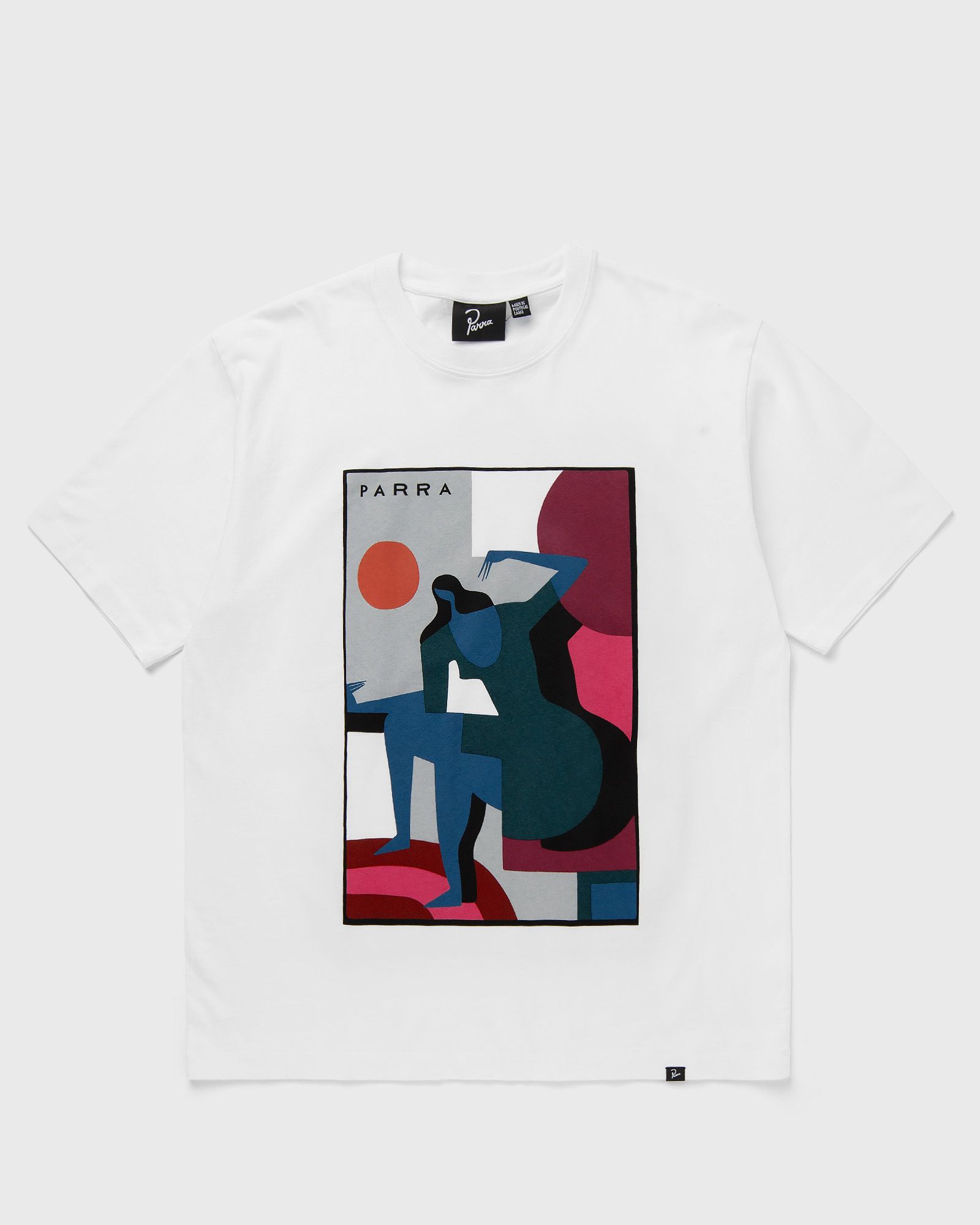 By Parra BALL TO THE FACE TEE, white