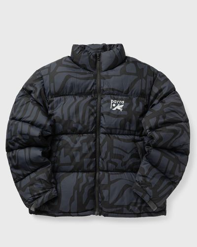 By Parra BROKEN FTP PUFFER JACKET, black