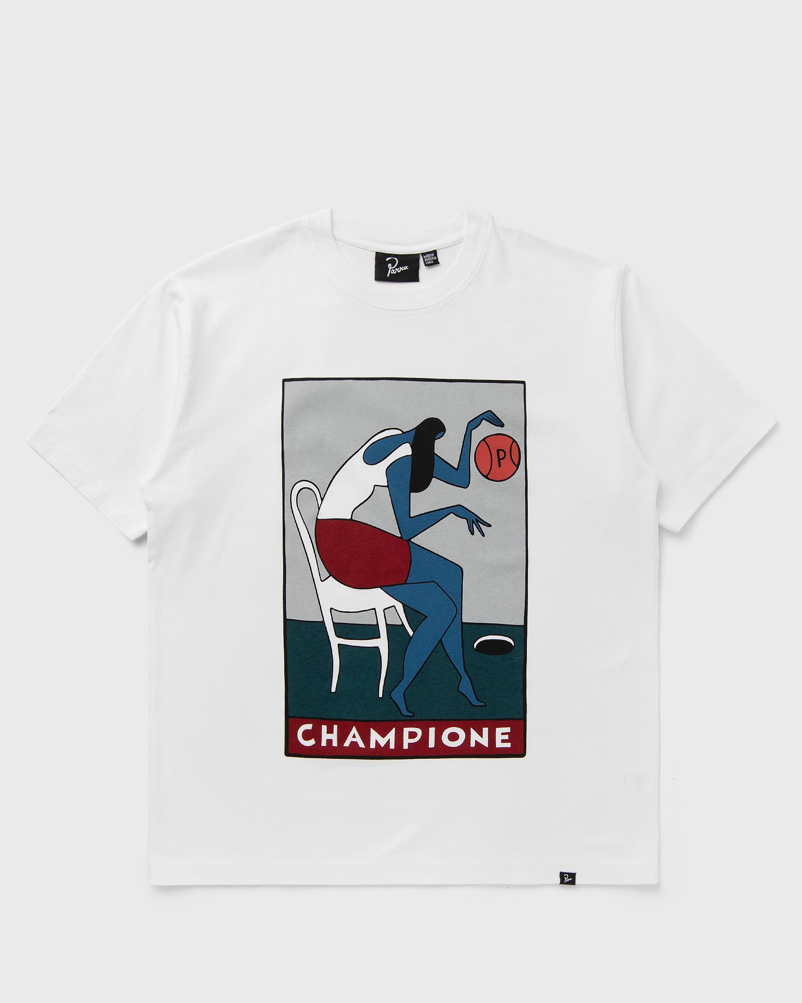 By Parra CHAMPIONE TEE, white