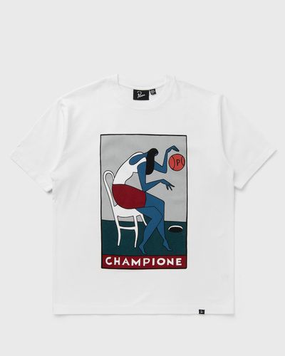 By Parra CHAMPIONE TEE, white