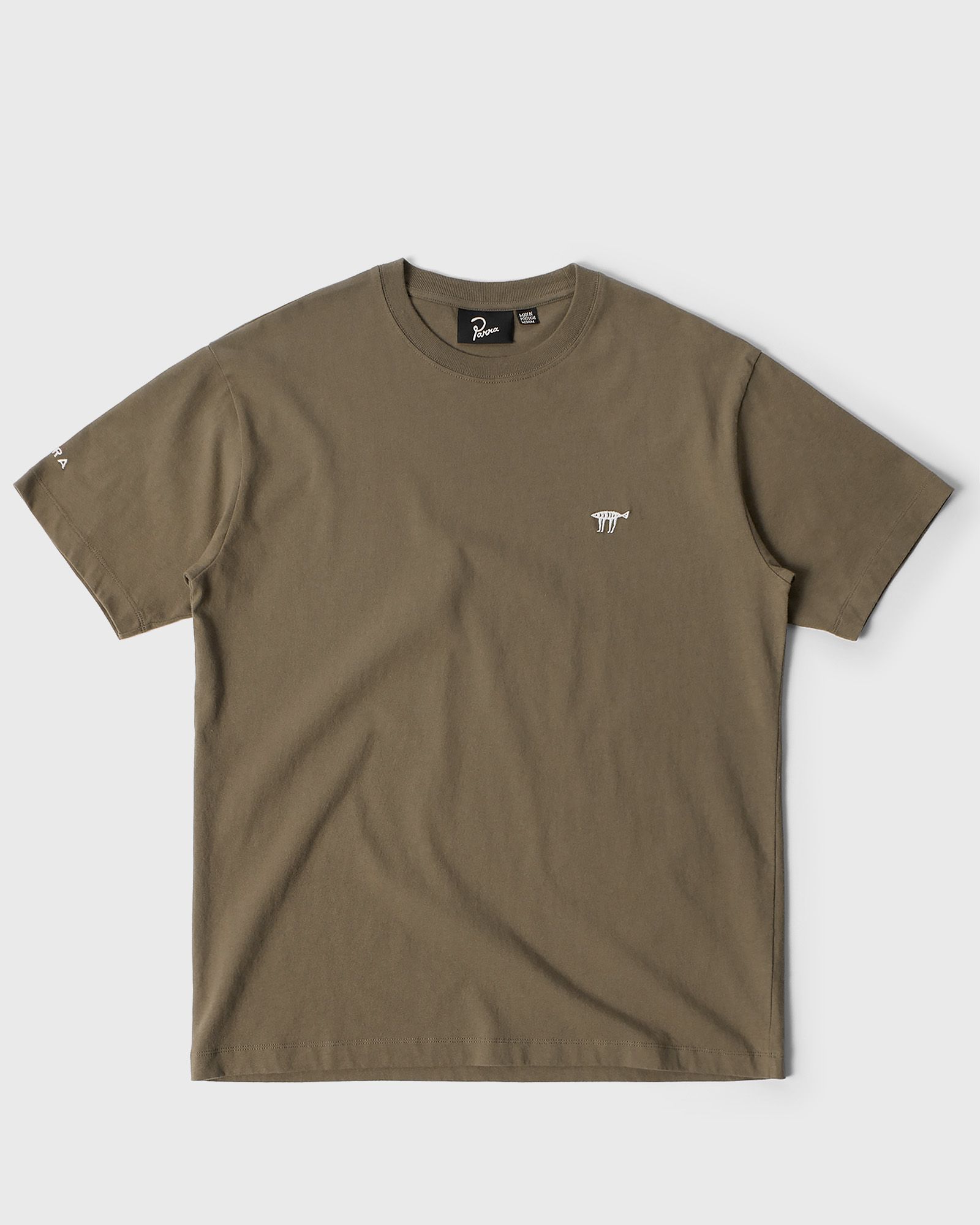 By Parra Darwin t-shirt, brown