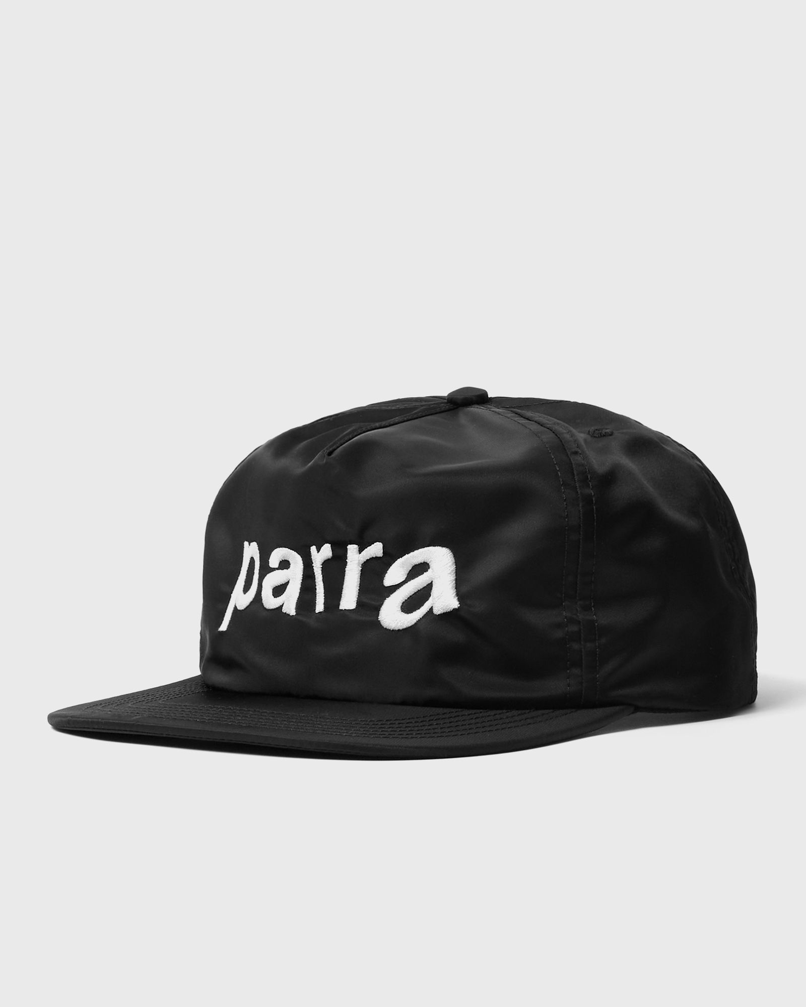 By Parra Distorted 90s memory 6 panel hat, black