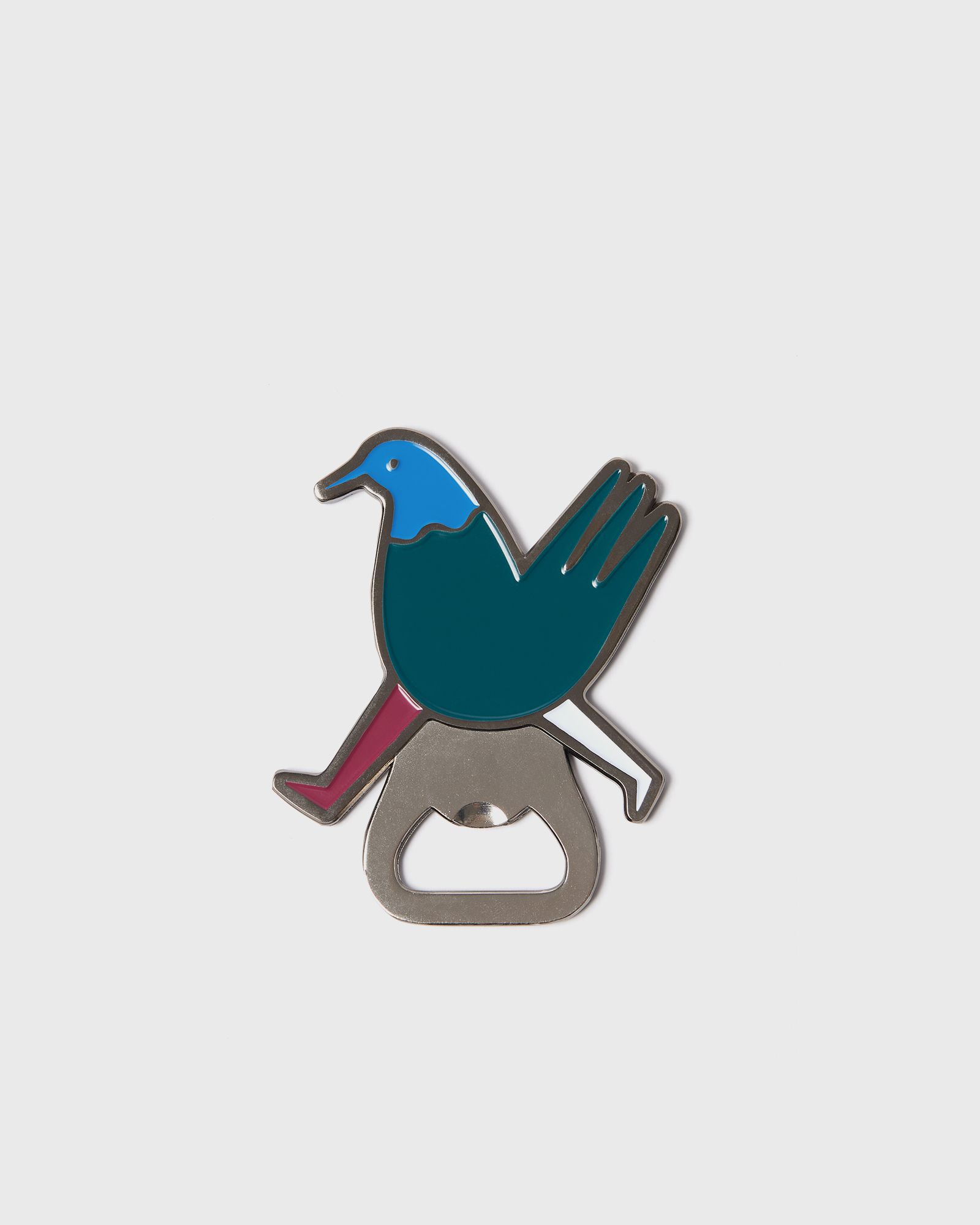 By Parra DONE WITH THIS BOTTLE OPENER, green