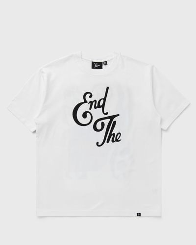 By Parra END THE LOUNGECHAIR TEE, white