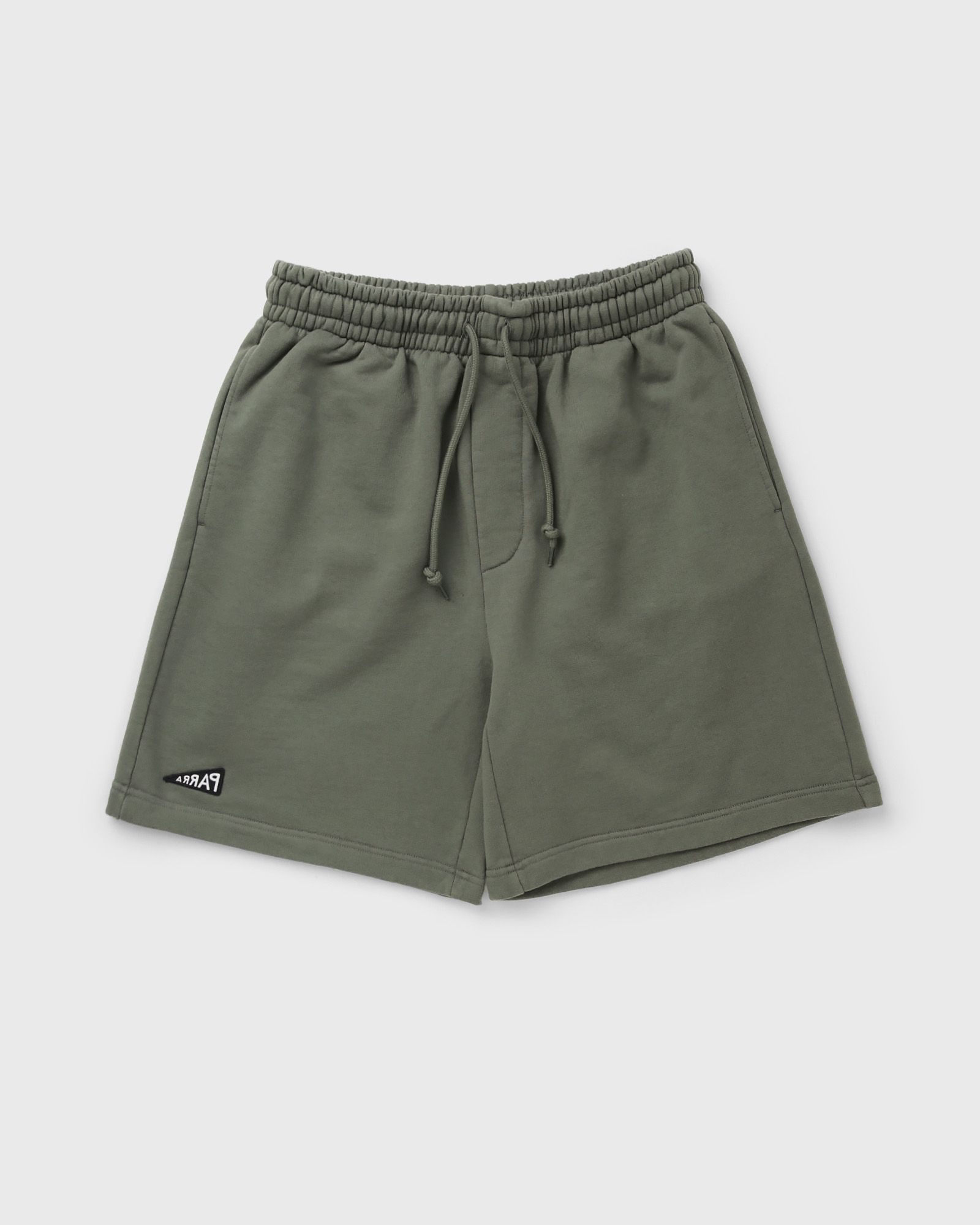 By Parra FLAG LOGO SWEATSHORTS, green