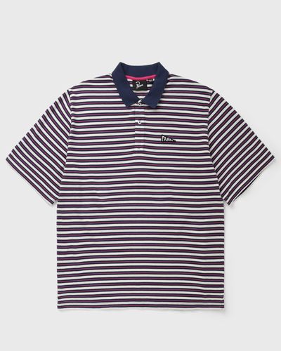By Parra FLAG STRIPER POLO SHIRT, multi