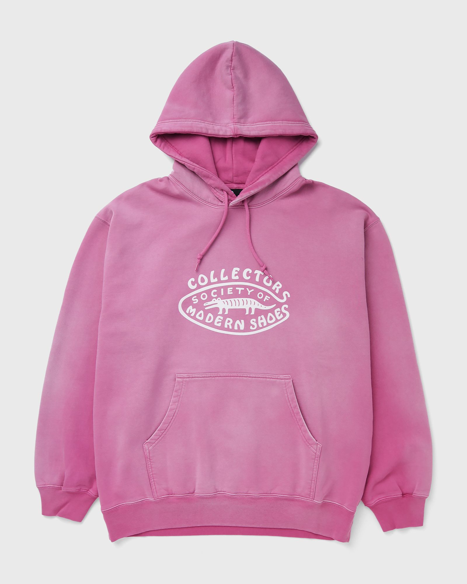 By Parra Gator shoes hooded sweatshirt, pink