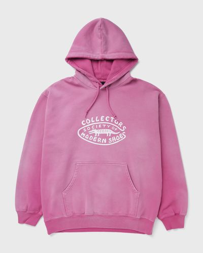 By Parra Gator shoes hooded sweatshirt, pink