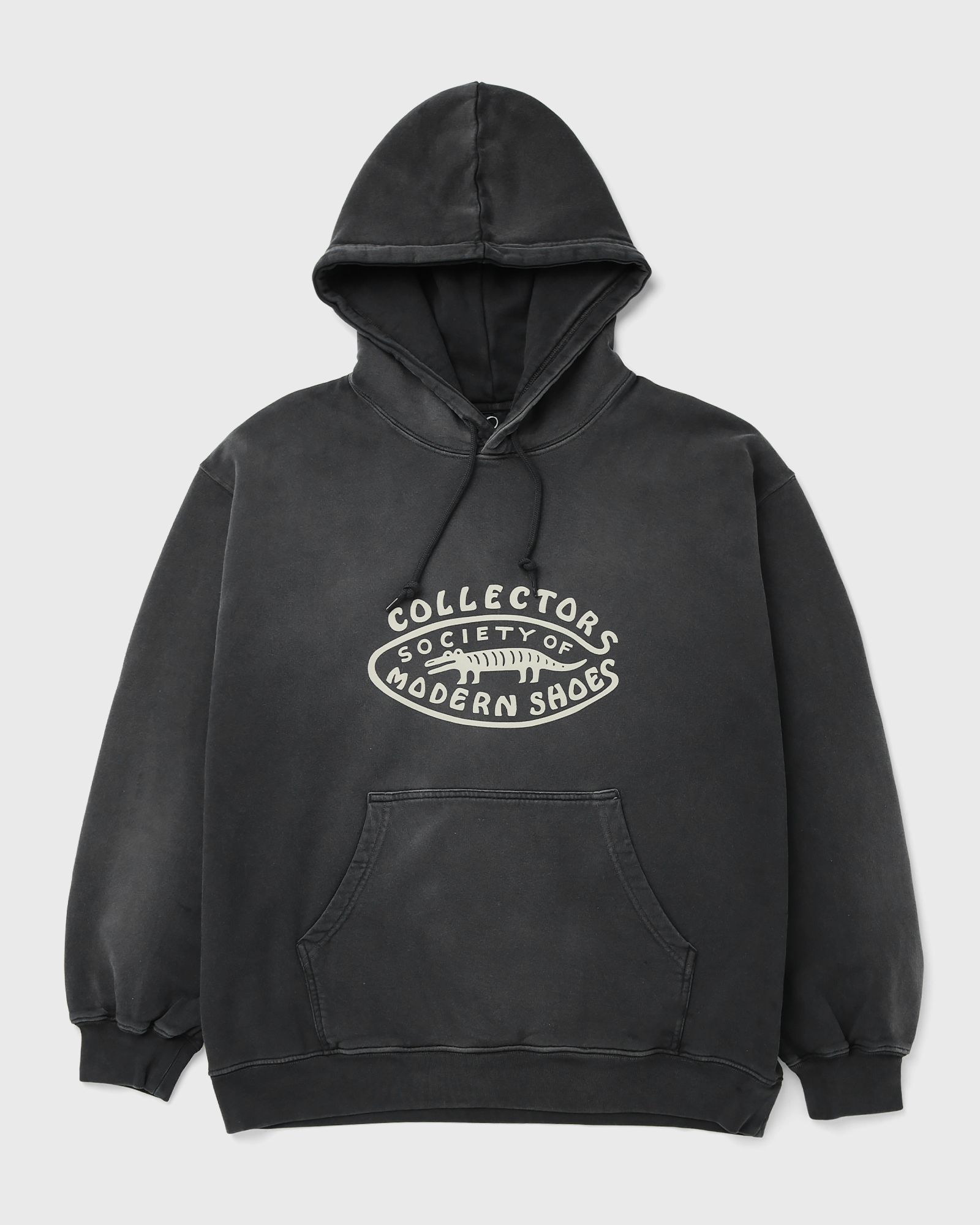 By Parra Gator shoes hooded sweatshirt, black