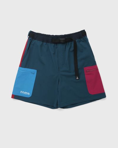 By Parra HARDLY HIKED RIPSTOP SHORTS, green