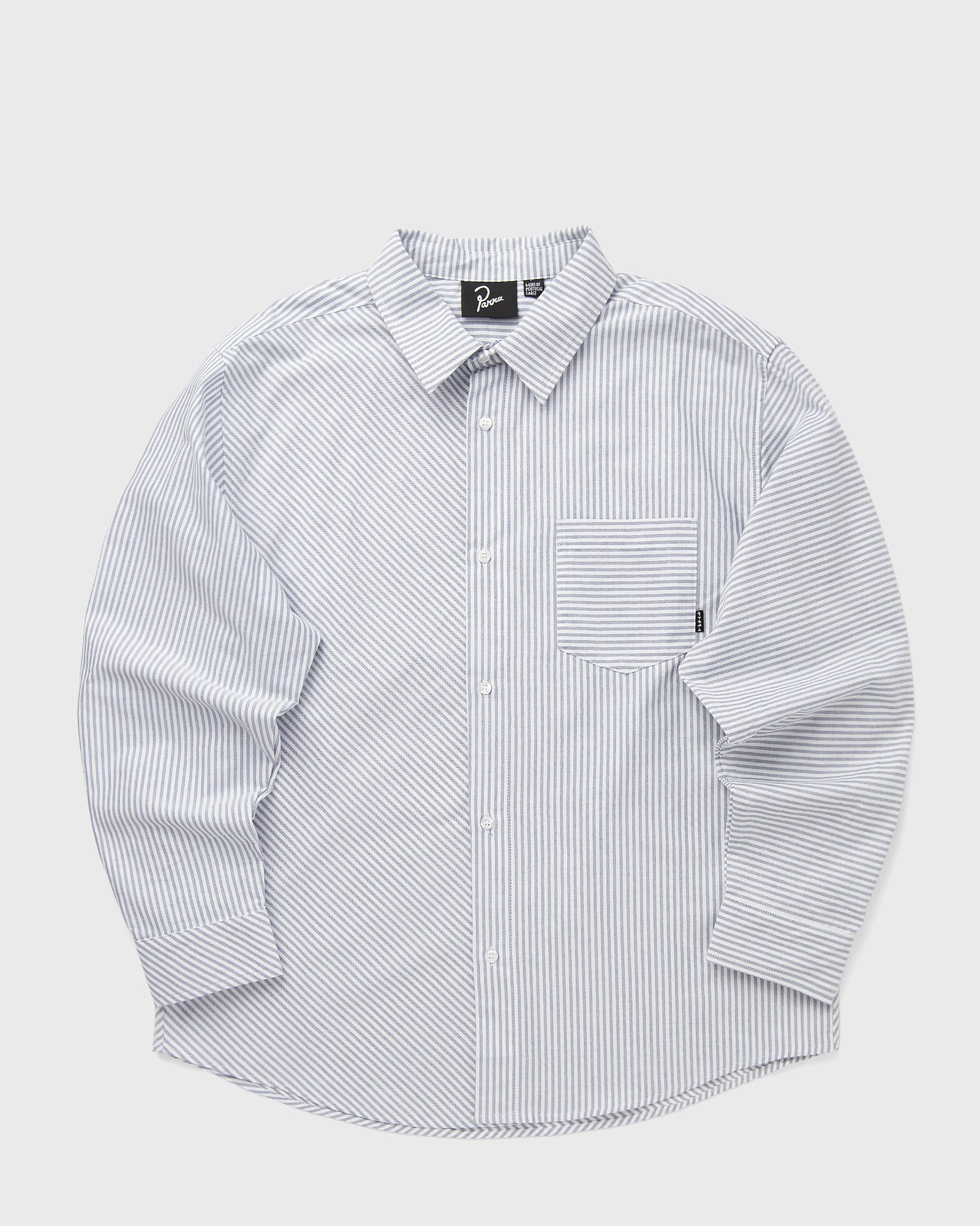 By Parra HORIZONTICALED SHIRT, blue