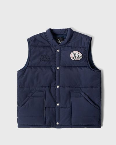 By Parra New system puffer vest, blue