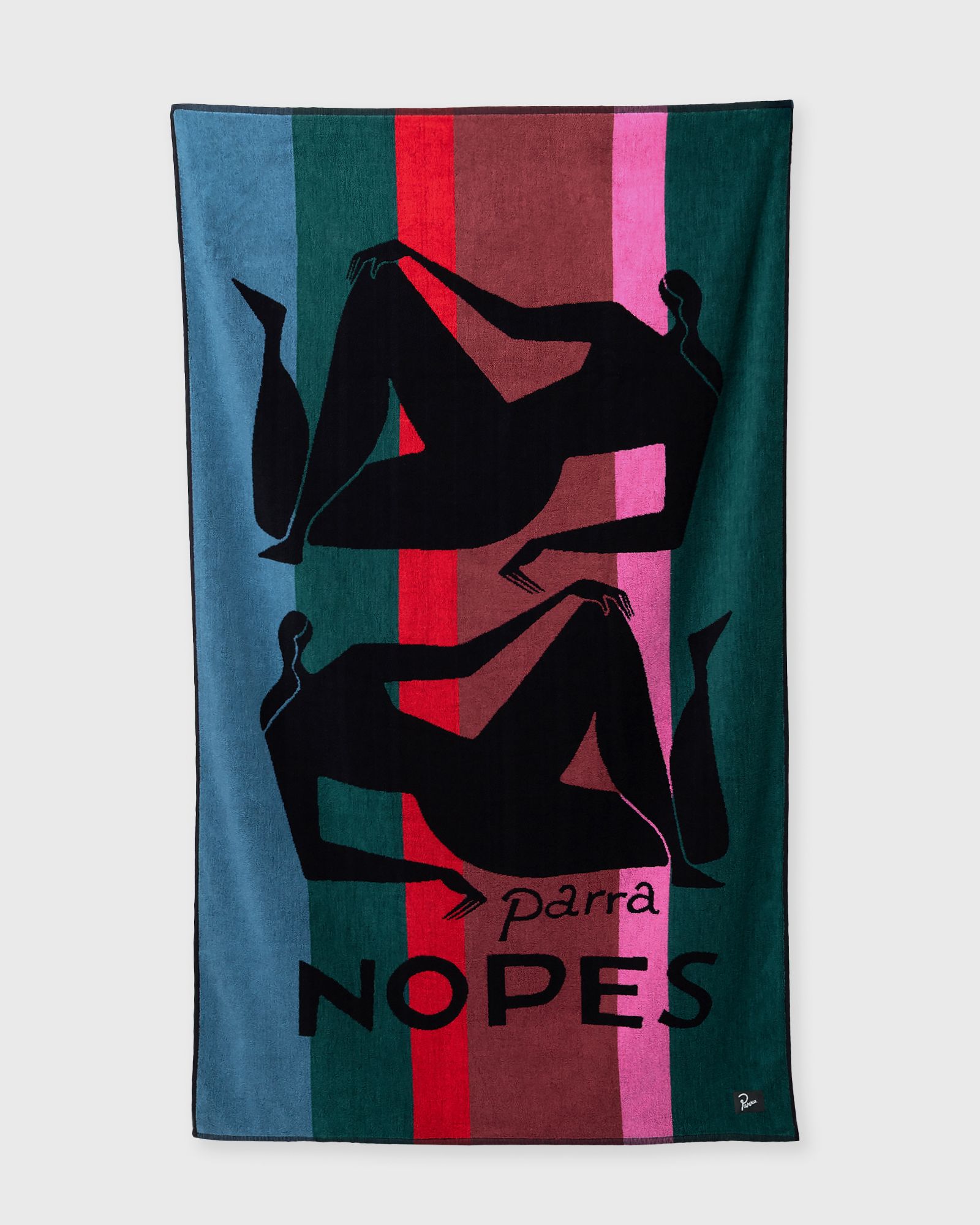 By Parra NOPE UND NOPES BEACH TOWEL, multi