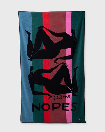 By Parra NOPE UND NOPES BEACH TOWEL, multi