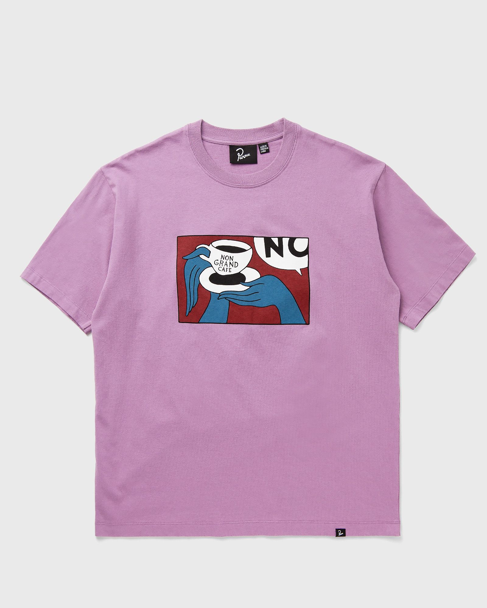 By Parra NOT YOU TEE, purple