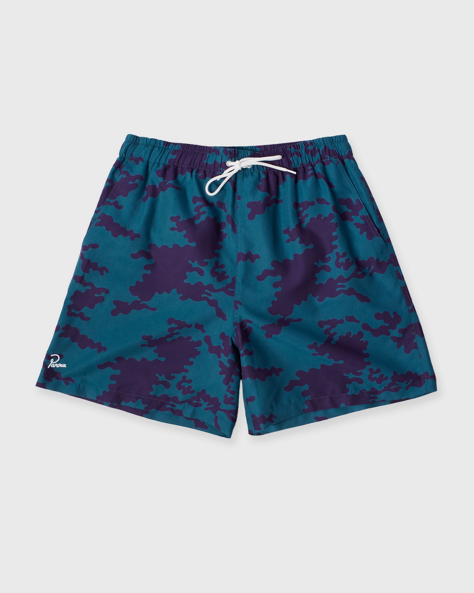 By Parra Purple camo man swim shorts, multi