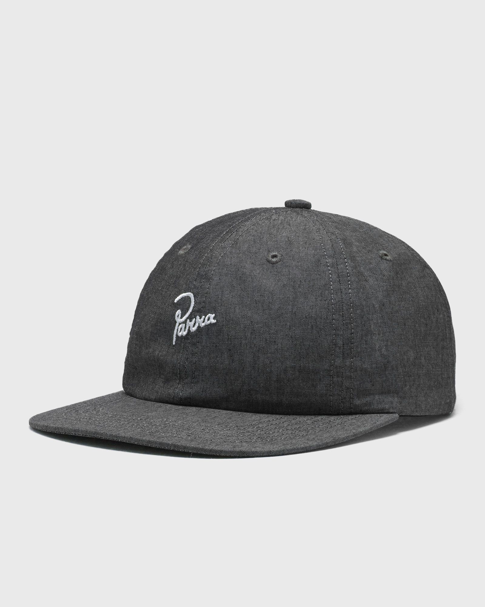 By Parra SIGNATURE 6 PANEL HAT, black