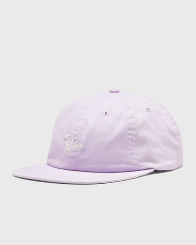 By Parra Signature 6 panel hat, pink