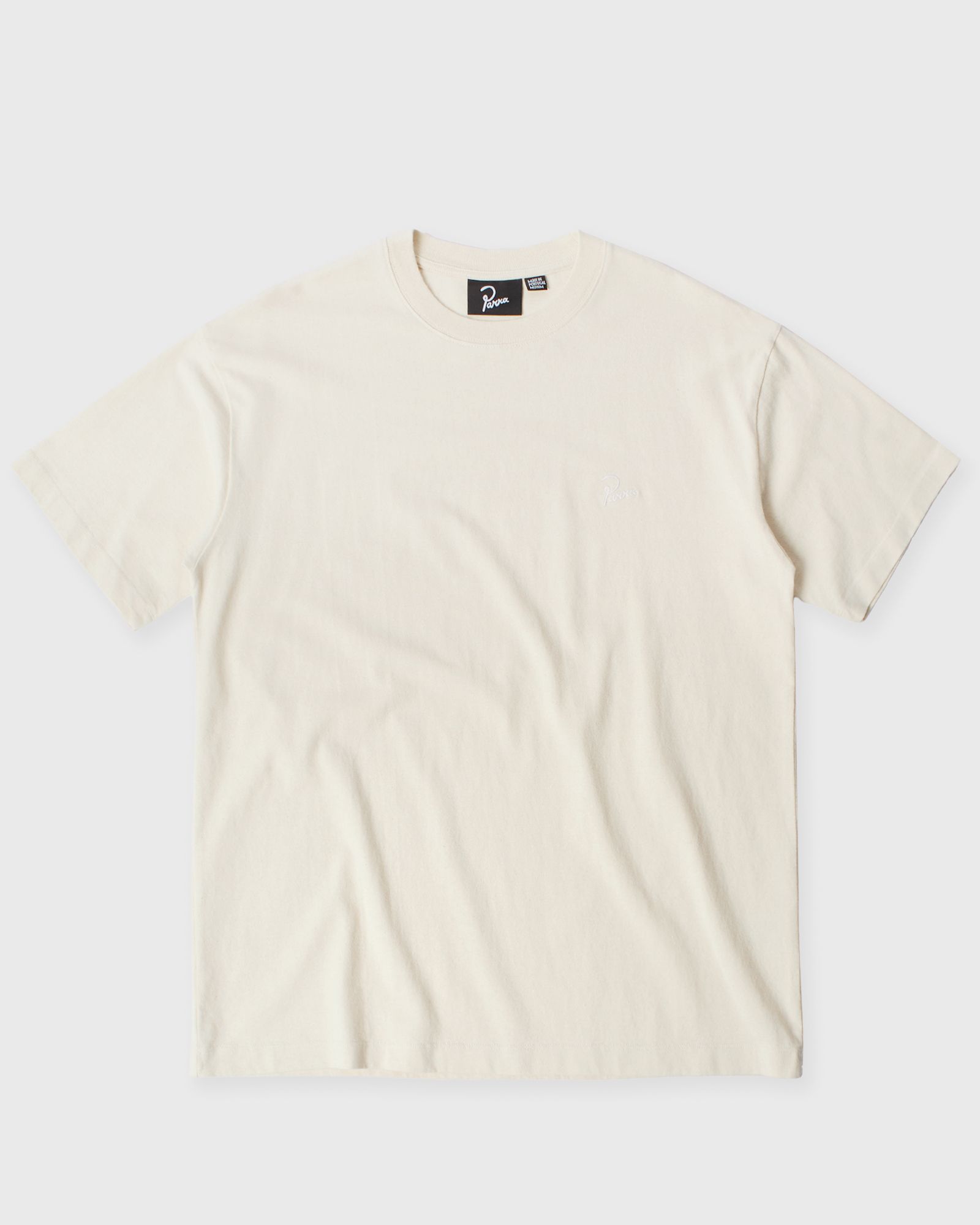 By Parra Signature t-shirt, beige