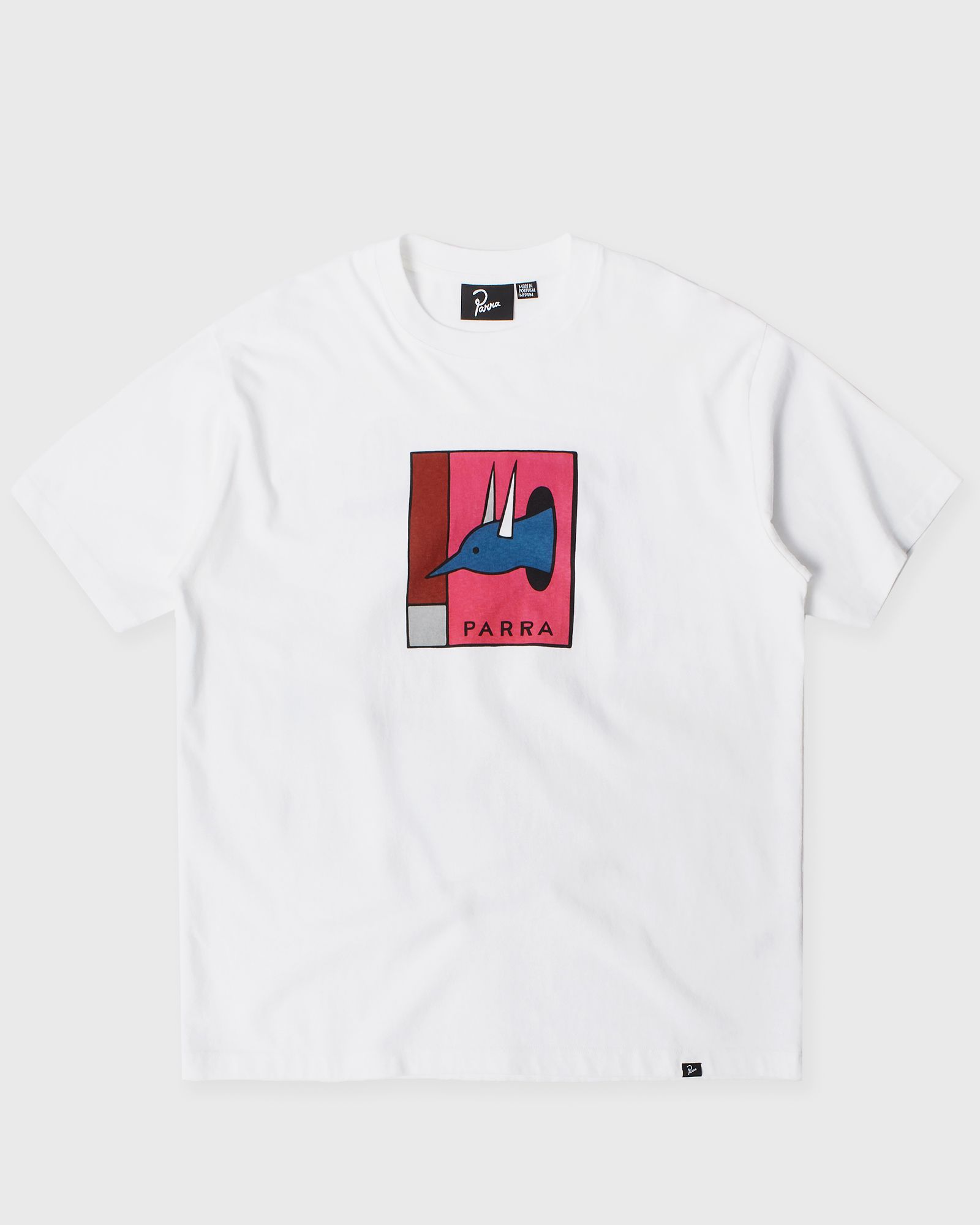 By Parra The hunted t-shirt, white