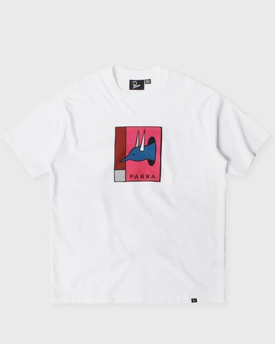 By Parra The hunted t-shirt, white