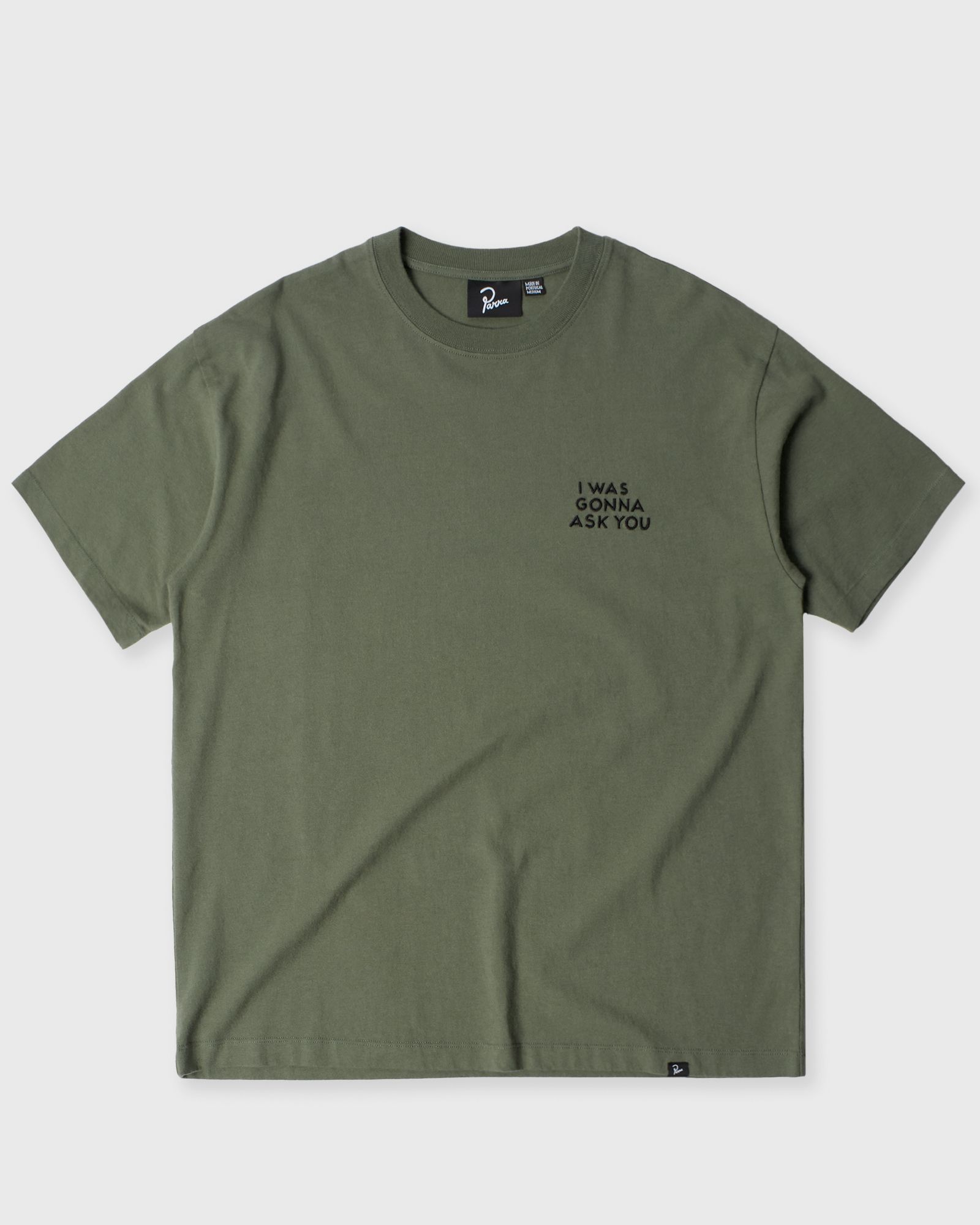 By Parra Waiting for you t-shirt, green