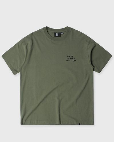 By Parra Waiting for you t-shirt, green