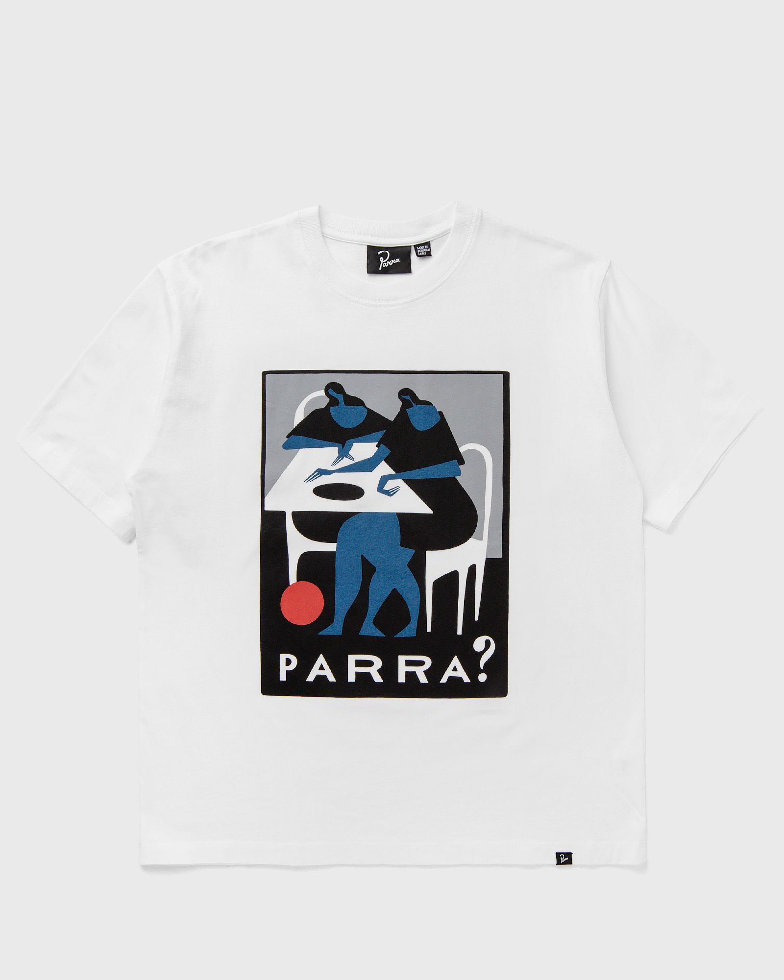 By Parra WHAT IS THIS TEE, white