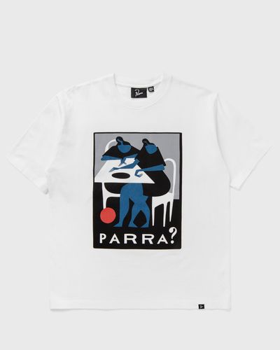 By Parra WHAT IS THIS TEE, white