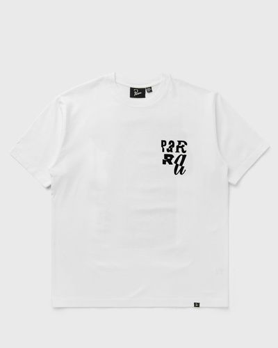 By Parra WHY ARE YOU HERE TEE, white