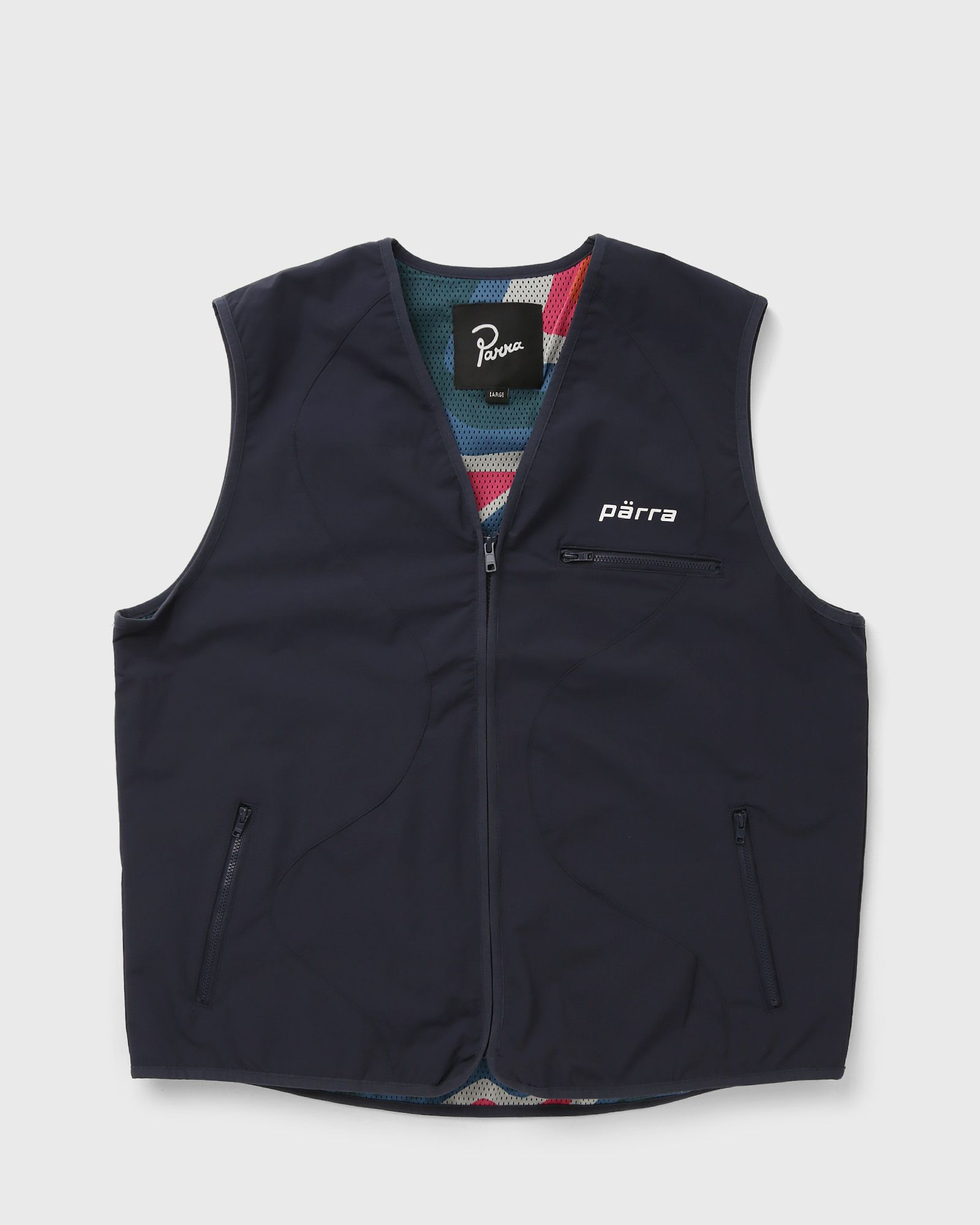 By Parra WIGGLE STONES VEST, blue