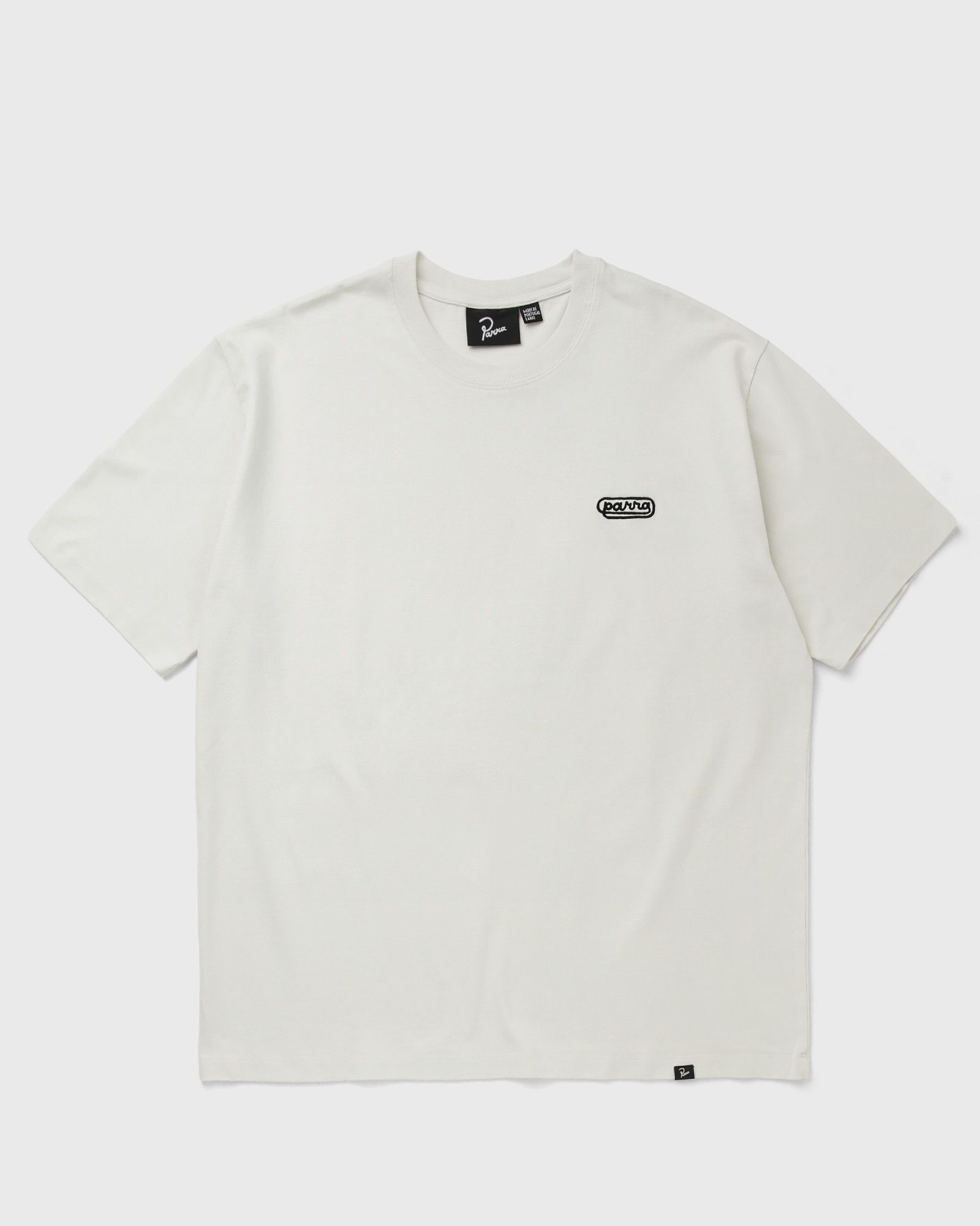 By Parra WRAPPED AROUND LOGO TEE, white