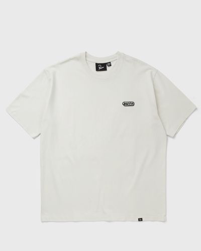 By Parra WRAPPED AROUND LOGO TEE, white