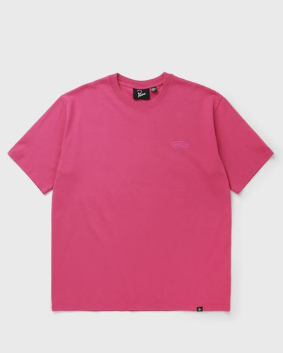 By Parra WRAPPED AROUND LOGO TEE, pink