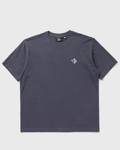 By Parra YARN BIRD TEE, blue
