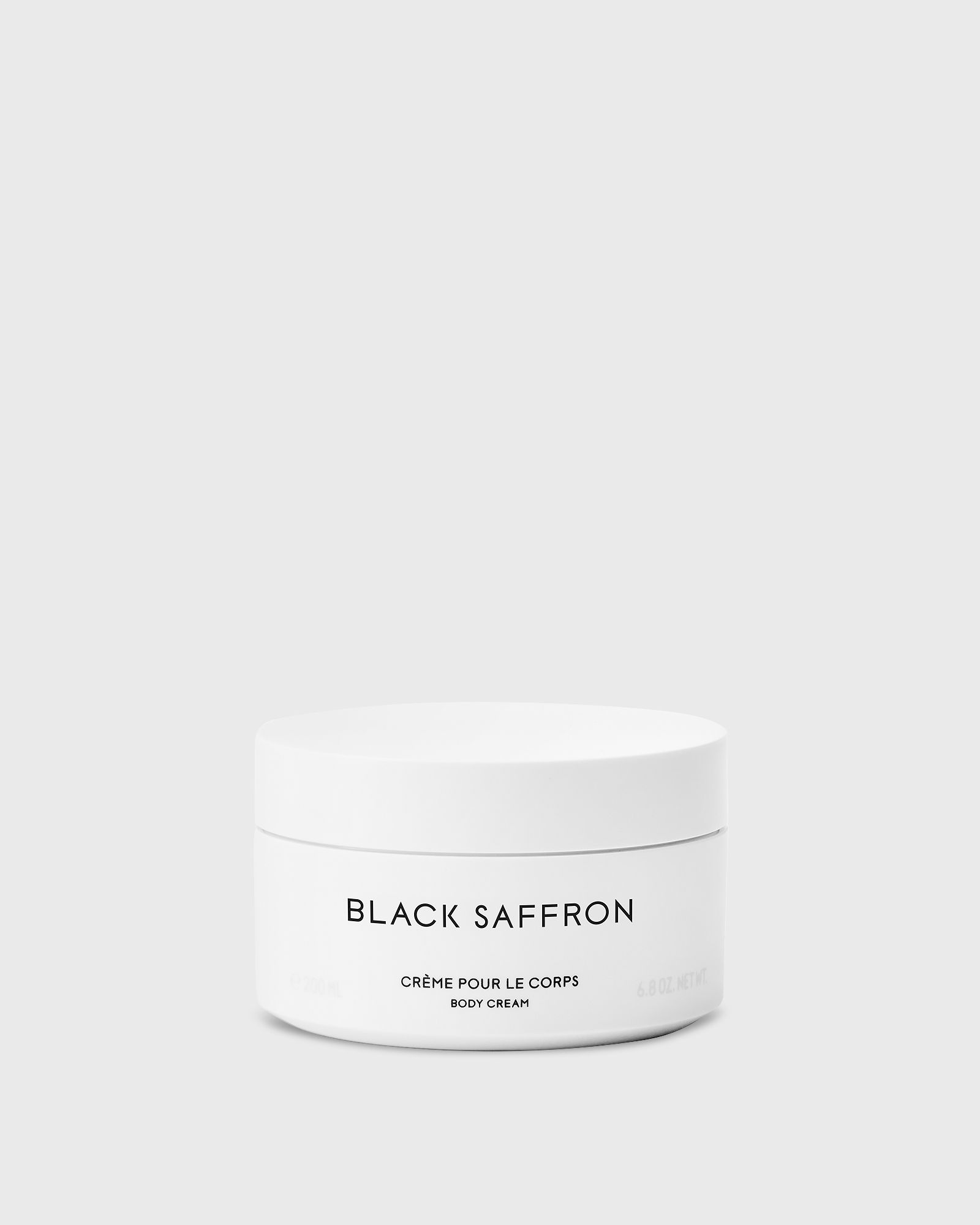 Byredo Black Saffron Body Cream 200ml, multi