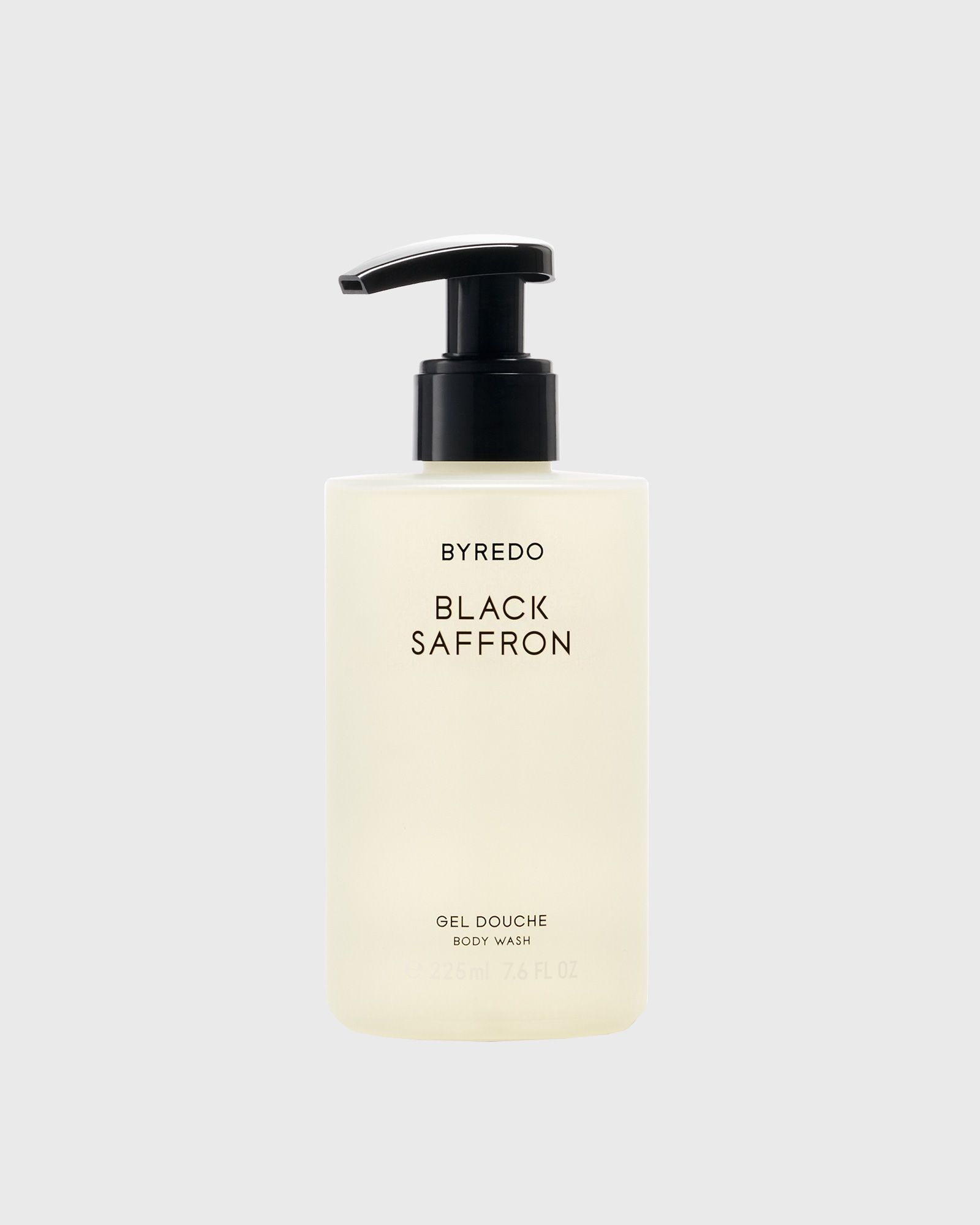 Byredo Black Saffron Body Wash 225ml, multi